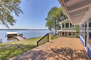 Peaceful Escape with Boat Dock on Lake Talquin!